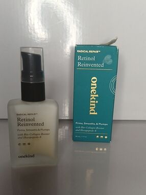 NIB 1 Oz Onekind Retinol Reinvented Serum
